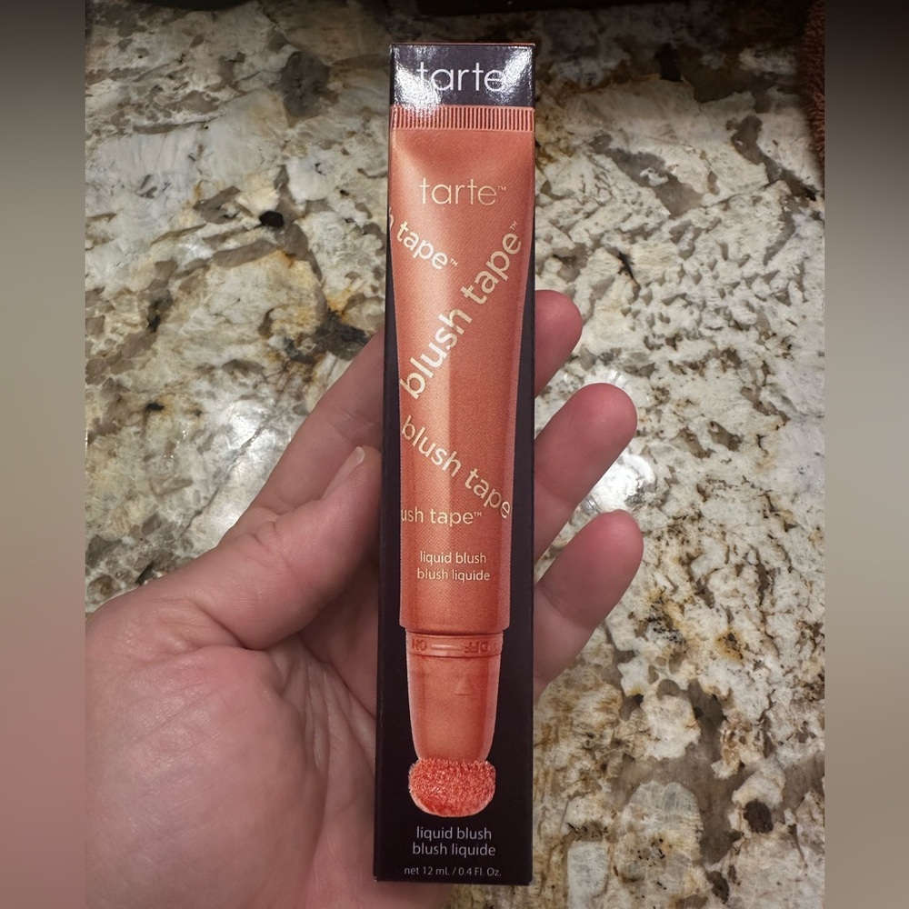 Tarte Blush Tape Liquid Blush in PEACH
